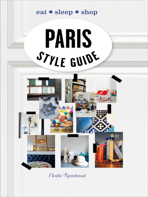 Title details for Paris Style Guide by Elodie Rambaud - Wait list